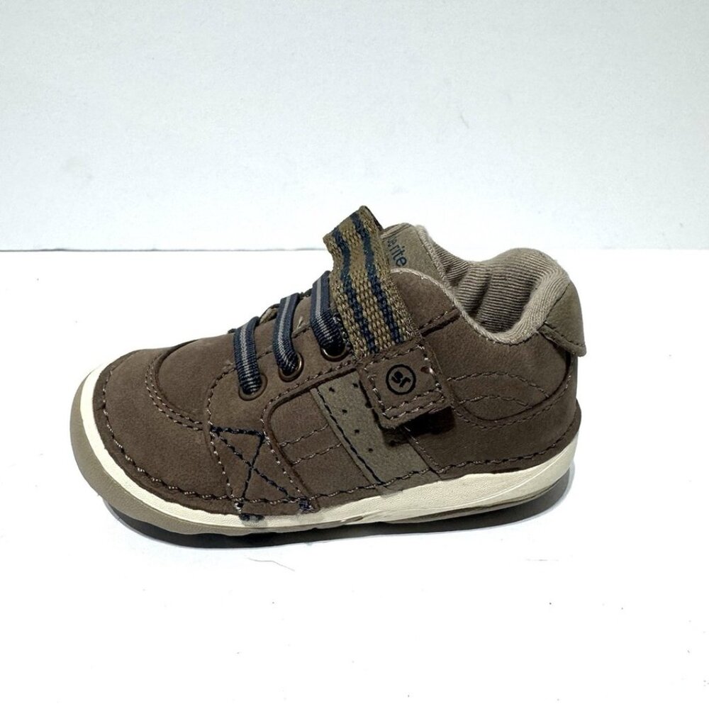 Stride Rite SM Art Sneaker Size 4 Wide Toddler